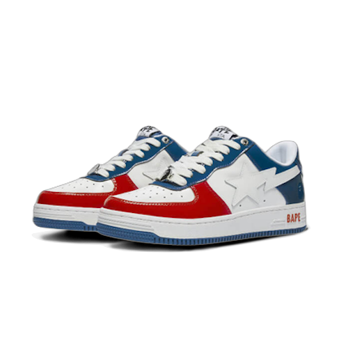 Bape Sta Low White Blue All You Need, photo 5
