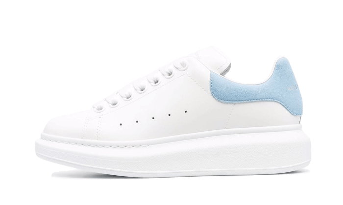 Oversized White Powder Blue All You Need