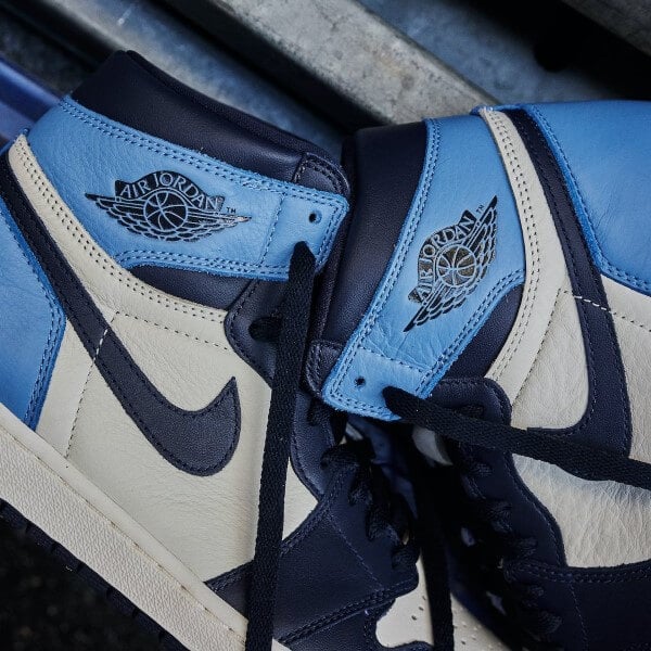 Air Jordan 1 Retro High OG Obsidian UNC 2019 All You Need, photo 5