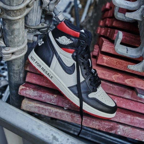 Air Jordan 1 Retro High OG "Not For Resale" Red All You Need, photo 5