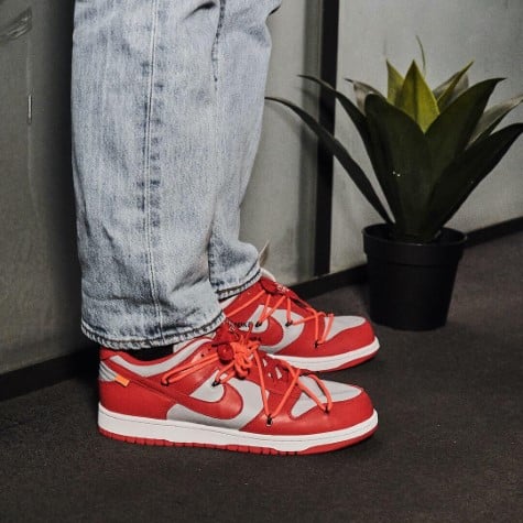 Dunk Low Off-White University Red All You Need, photo 5