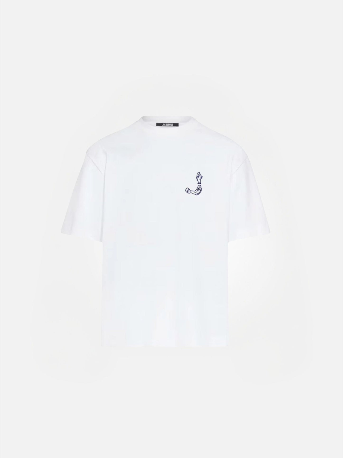 T-Shirt "Merù" Jacquemus Blanc