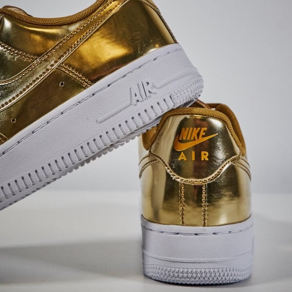 Air Force 1 Low Metallic Gold All You Need, photo 5