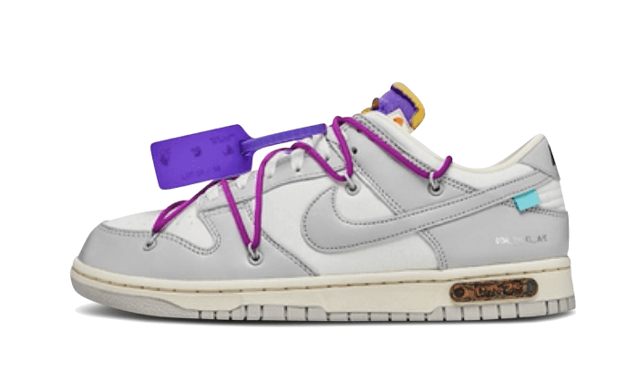 Dunk Low Off-White Lot 28 All You Need