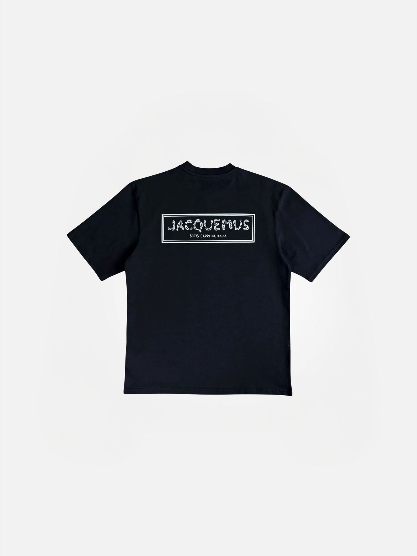 T-Shirt "Merù" Jacquemus Navy