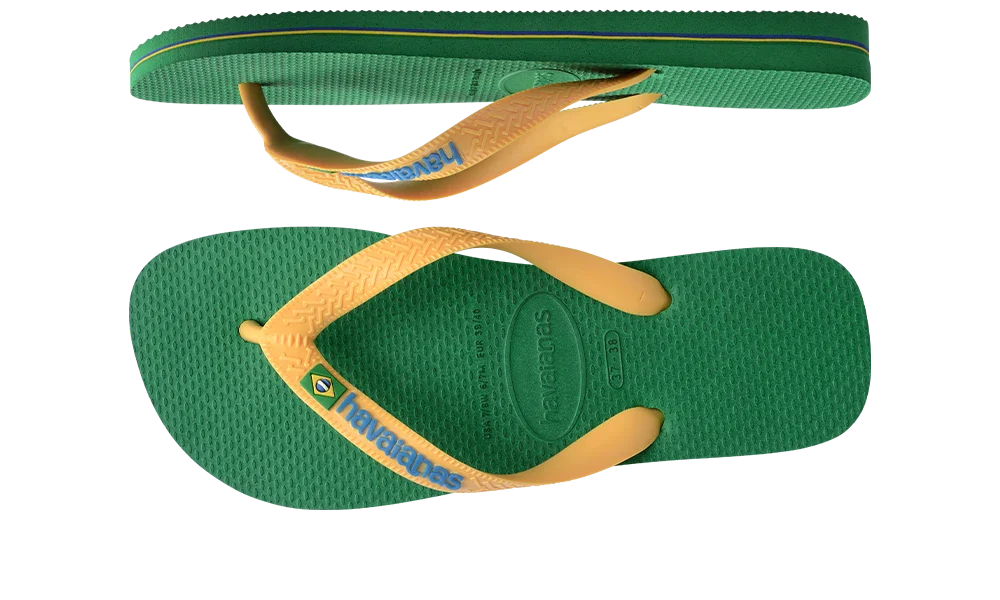 Brasil Logo Green/Yellow Men All You Need, photo 5