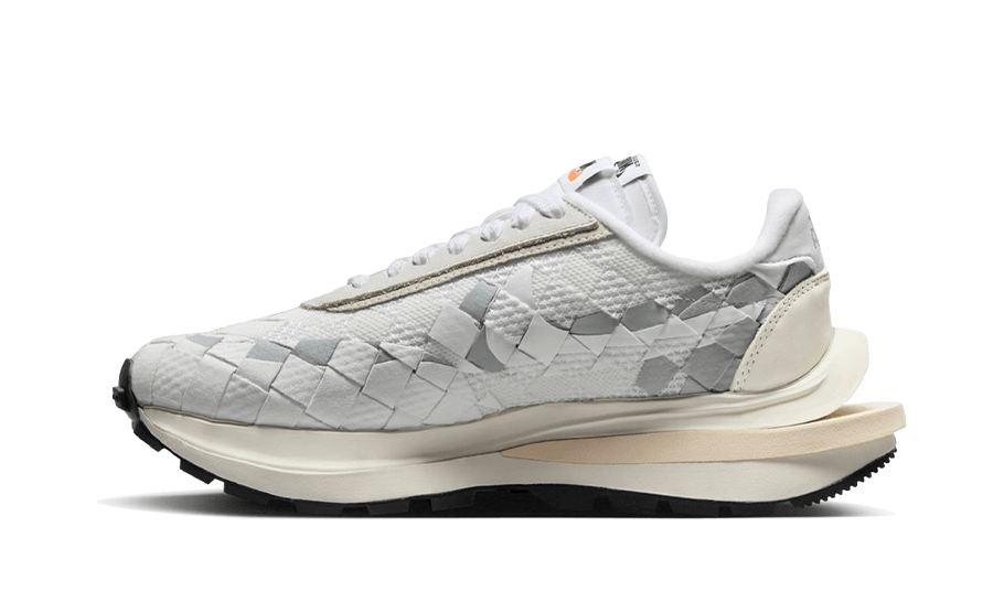 Vaporwaffle Woven Sacai Jean Paul Gaultier White All You Need