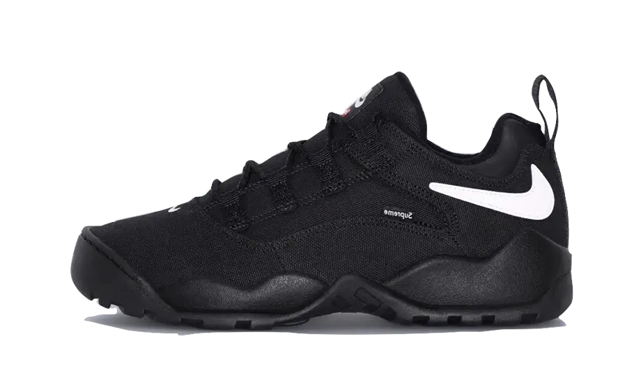 SB Darwin Low Supreme Black All You Need