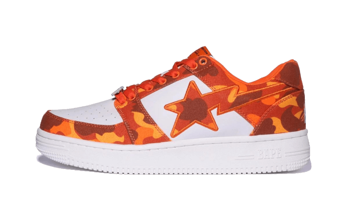 Bape Sta Hazard Heron Preston Orange All You Need