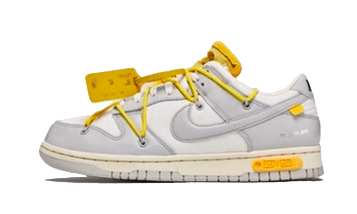 Dunk Low Off-White Lot 29 All You Need