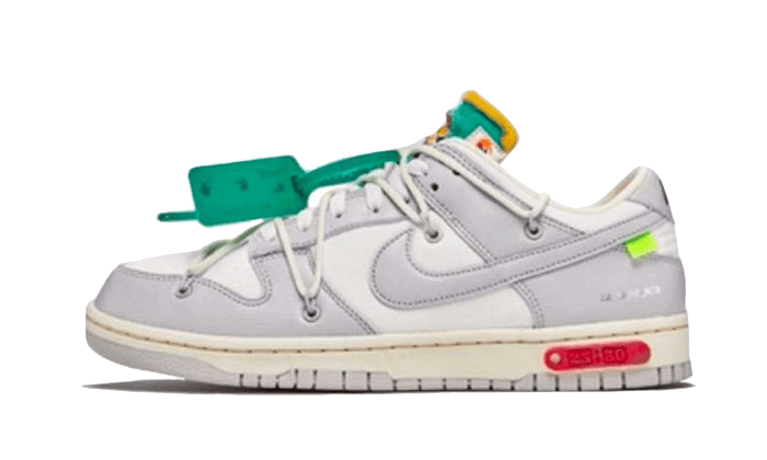 Dunk Low Off-White Lot 25 All You Need