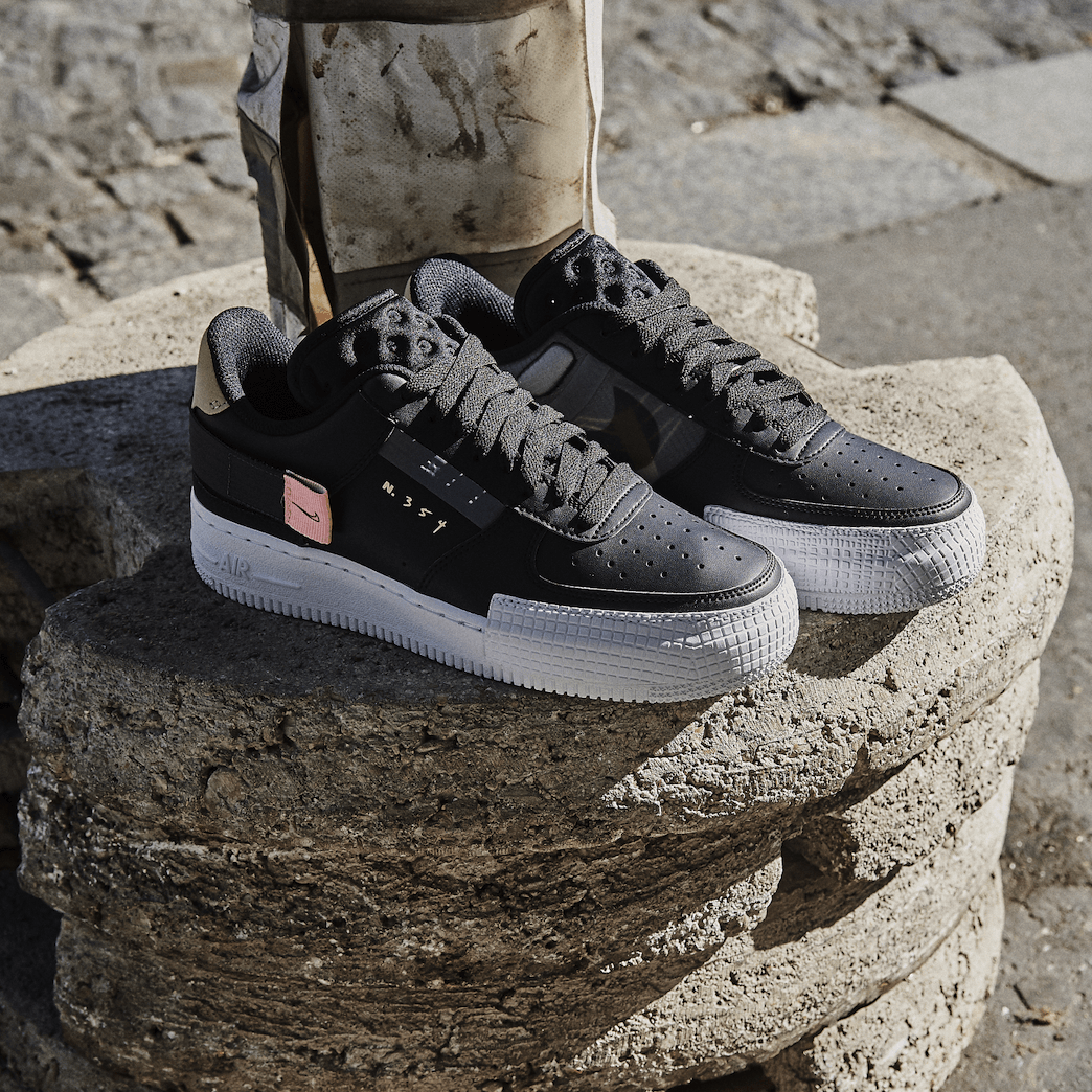 Air Force 1 Low Drop Type Black All You Need, photo 5