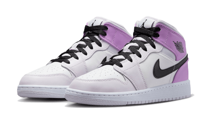 Air Jordan 1 Mid Barely Grape All You Need, photo 2