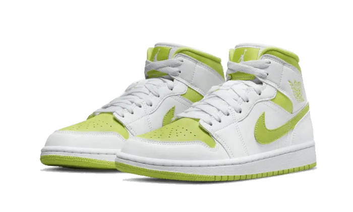 Air Jordan 1 Mid White Lime All You Need, photo 2