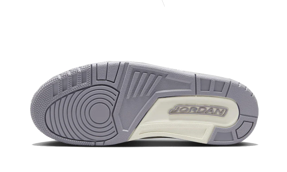 Air Jordan 3 Retro Sail Cement Grey All You Need, photo 3