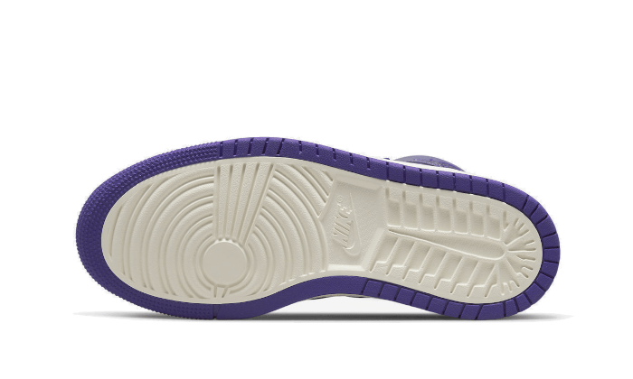 Air Jordan 1 High Zoom Air CMFT Court Purple Patent All You Need, photo 3