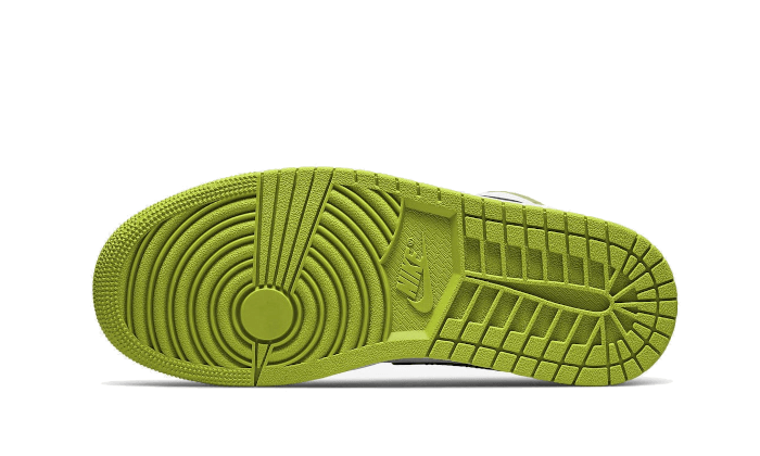 Air Jordan 1 Low Vivid Green Snakeskin All You Need, photo 3