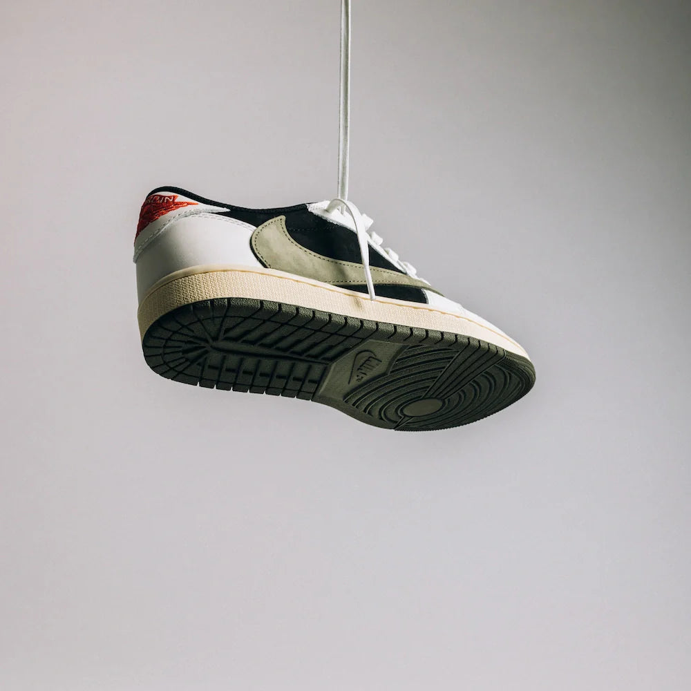 Air Jordan 1 Retro Low OG SP Travis Scott Olive All You Need, photo 5