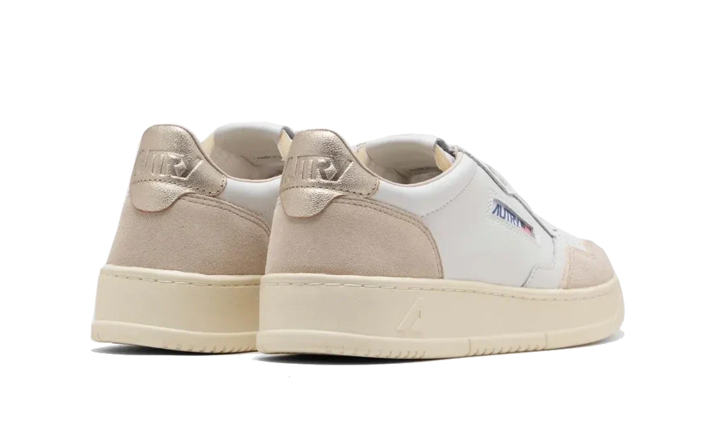 Medalist Leather Suede Low White Beige All You Need, photo 3