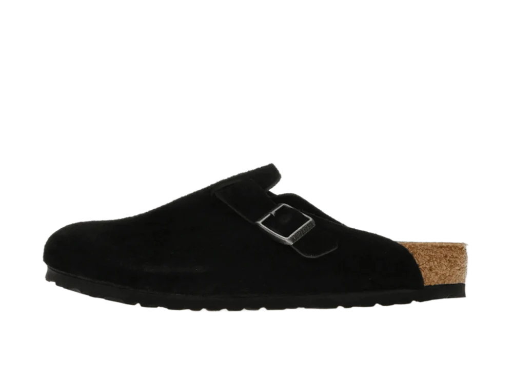Boston Suede Black