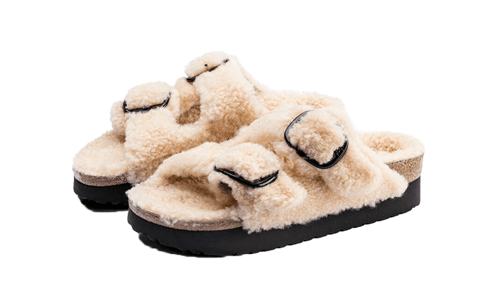 Arizona Big Buckle Shearling Teddy Eggshell All You Need, photo 2