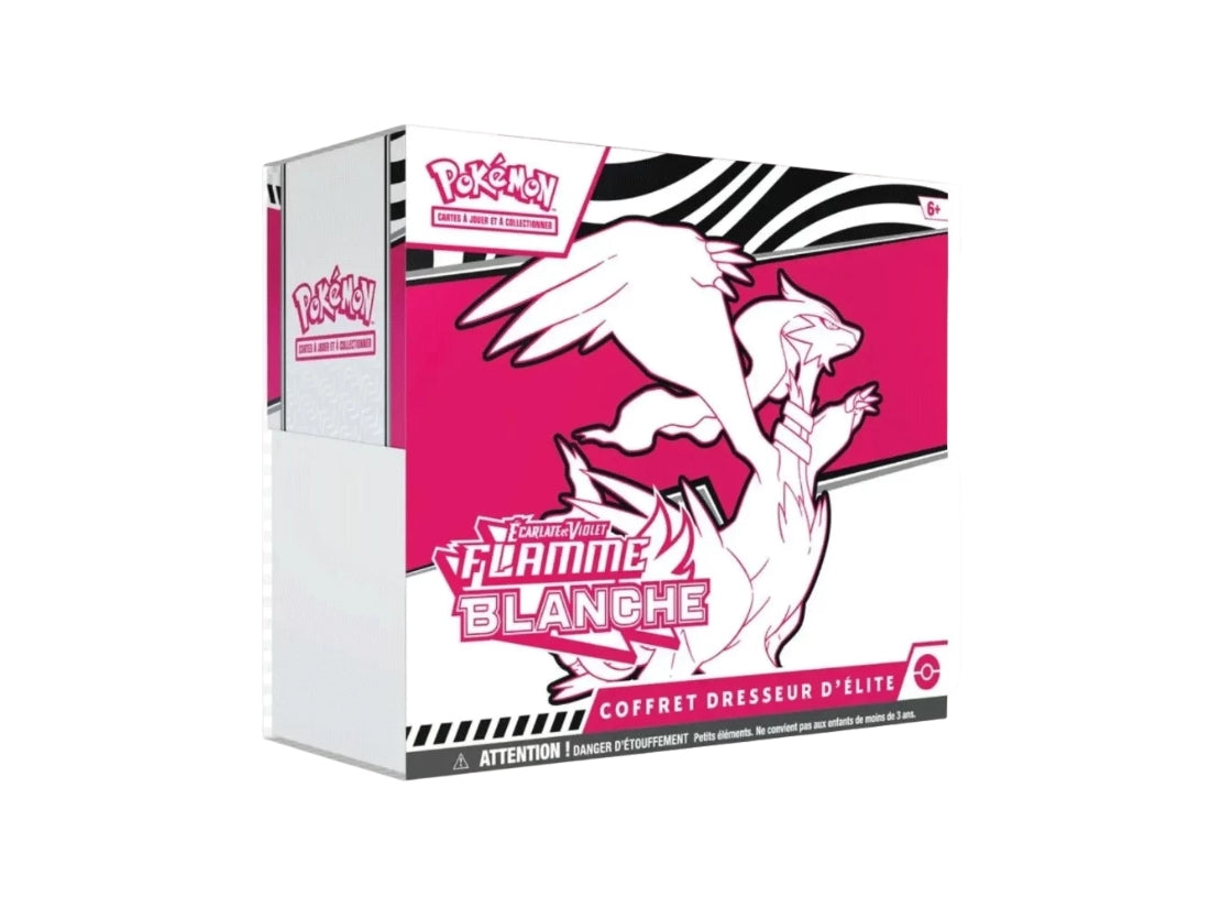 Pokémon Bundle 6 Booster Flamme Blanche
