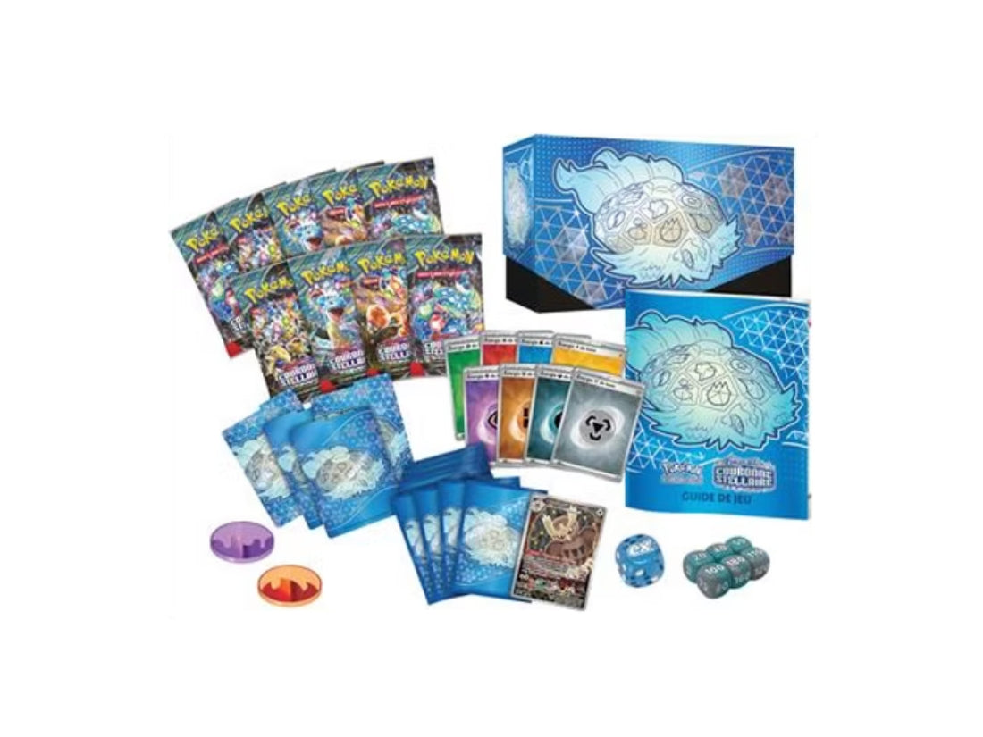 Pokémon Coffret Dresseur D'Elite Couronne Stellaire Écarlate et Violet 7