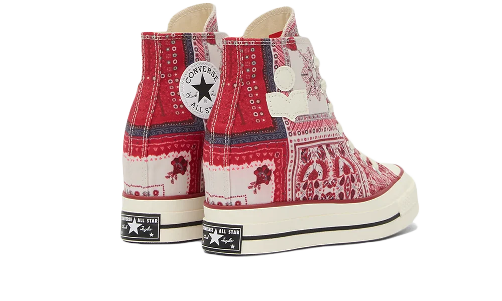 Chuck Taylor 70 Isabel Marant Wedge Red Vanilla Ice All You Need, photo 2