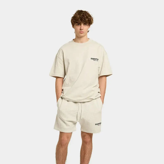 Essentials (SS22) Shorts Light Oatmeal All You Need, photo 2