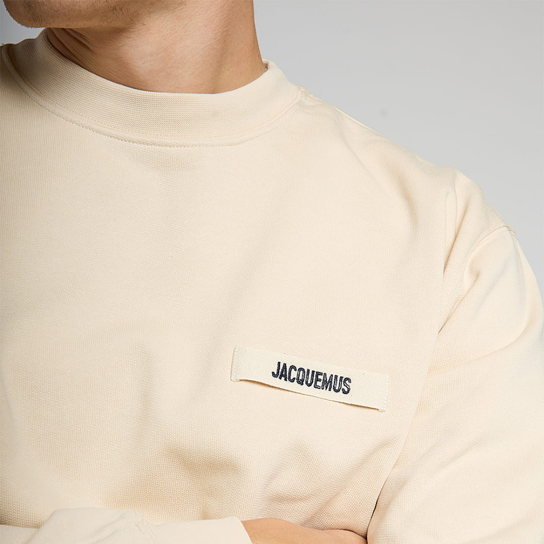 Le Sweatshirt Gros Grain Cream All You Need, photo 4