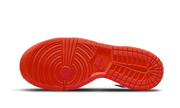 Dunk High White Picante Red All You Need, photo 3