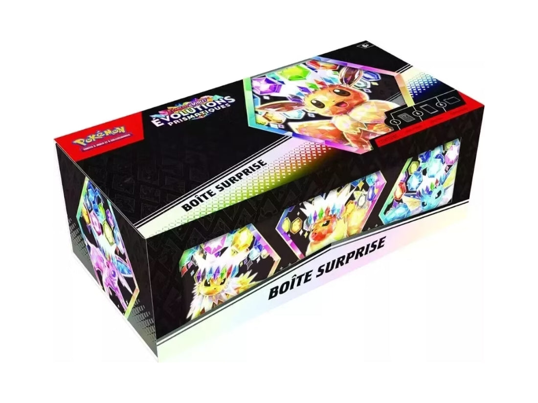 Pokémon EV8.5 Evolutions Prismatiques Boite surprise