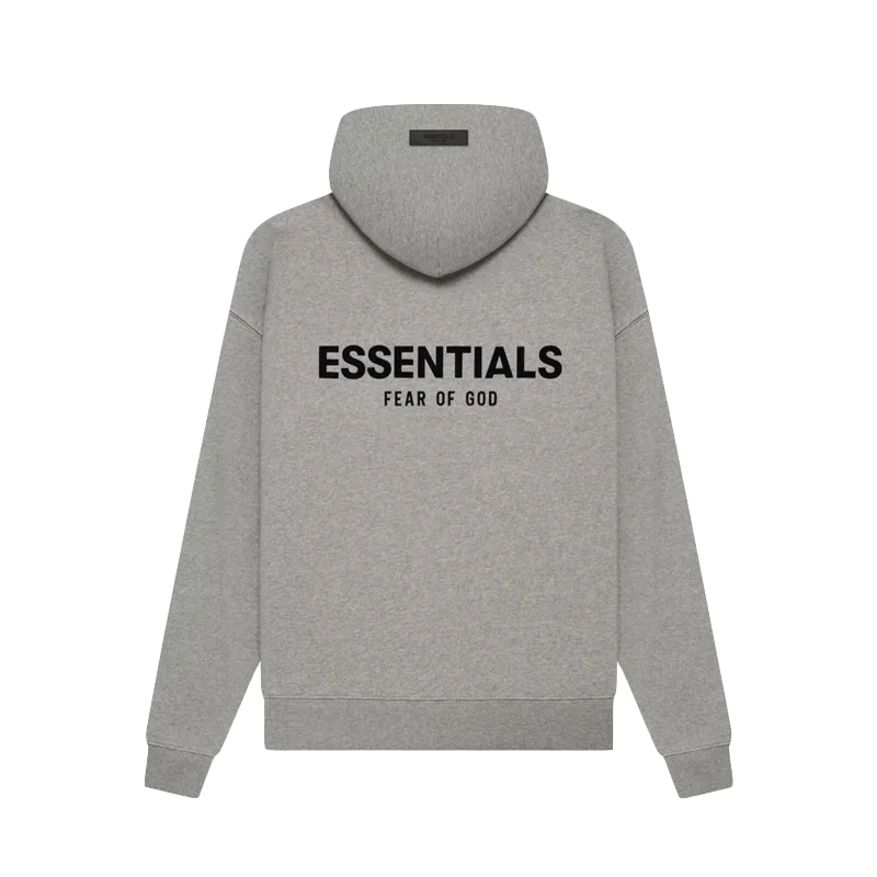 Essentials (SS22) Hoodie Dark Oatmeal All You Need, photo 5