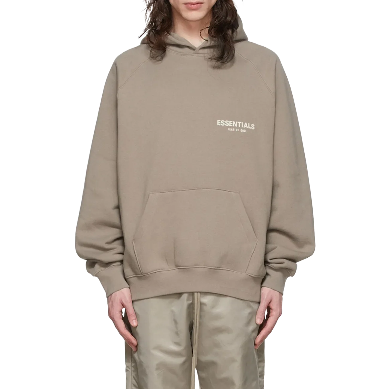 Essentials (SS22) Hoodie Desert Taupe All You Need, photo 5