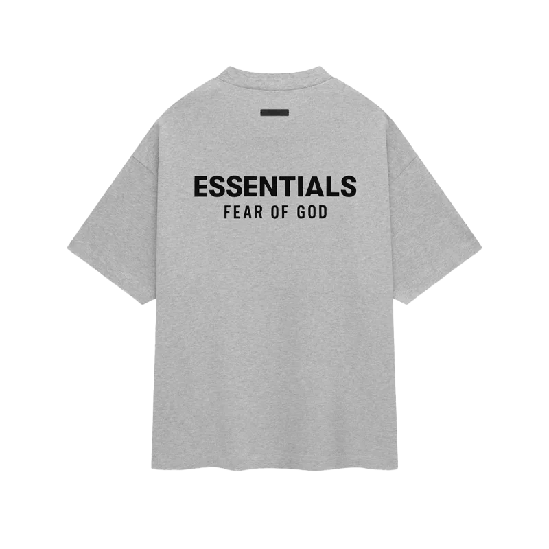 Essentials (FW24) T-Shirt Light Heather Gray All You Need, photo 5