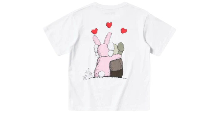 KAWS x Warhol T-Shirt UT Graphic Pink All You Need, photo 2