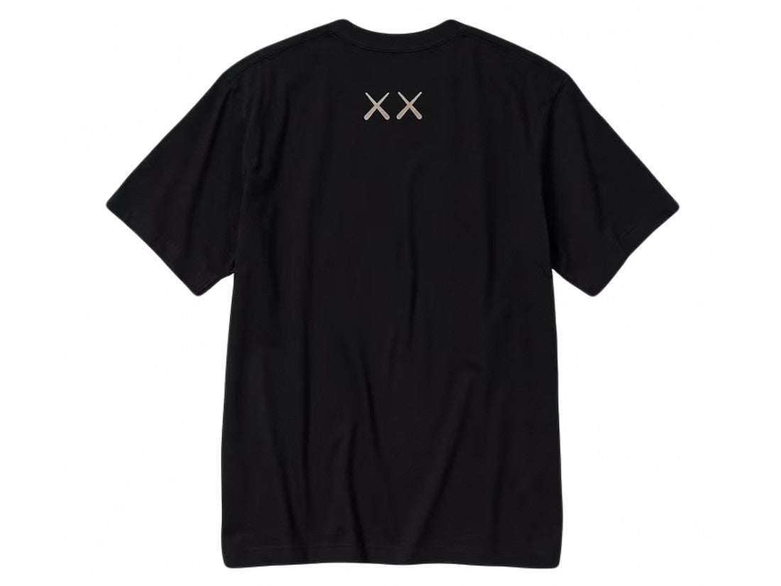 T-Shirt "Black Graphic" Uniqlo x Kaws