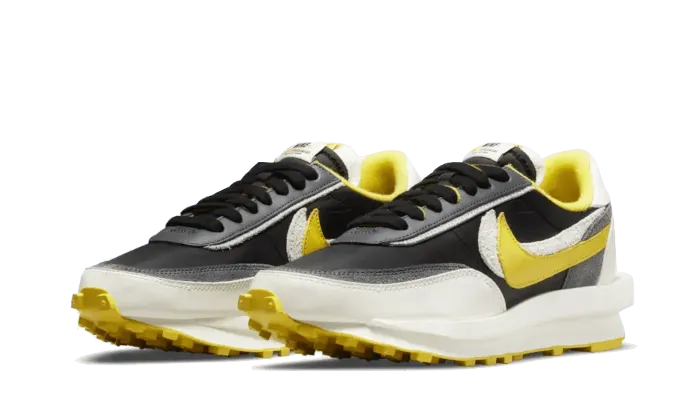 Ld Waffle Sacai Undercover Black Bright Citron