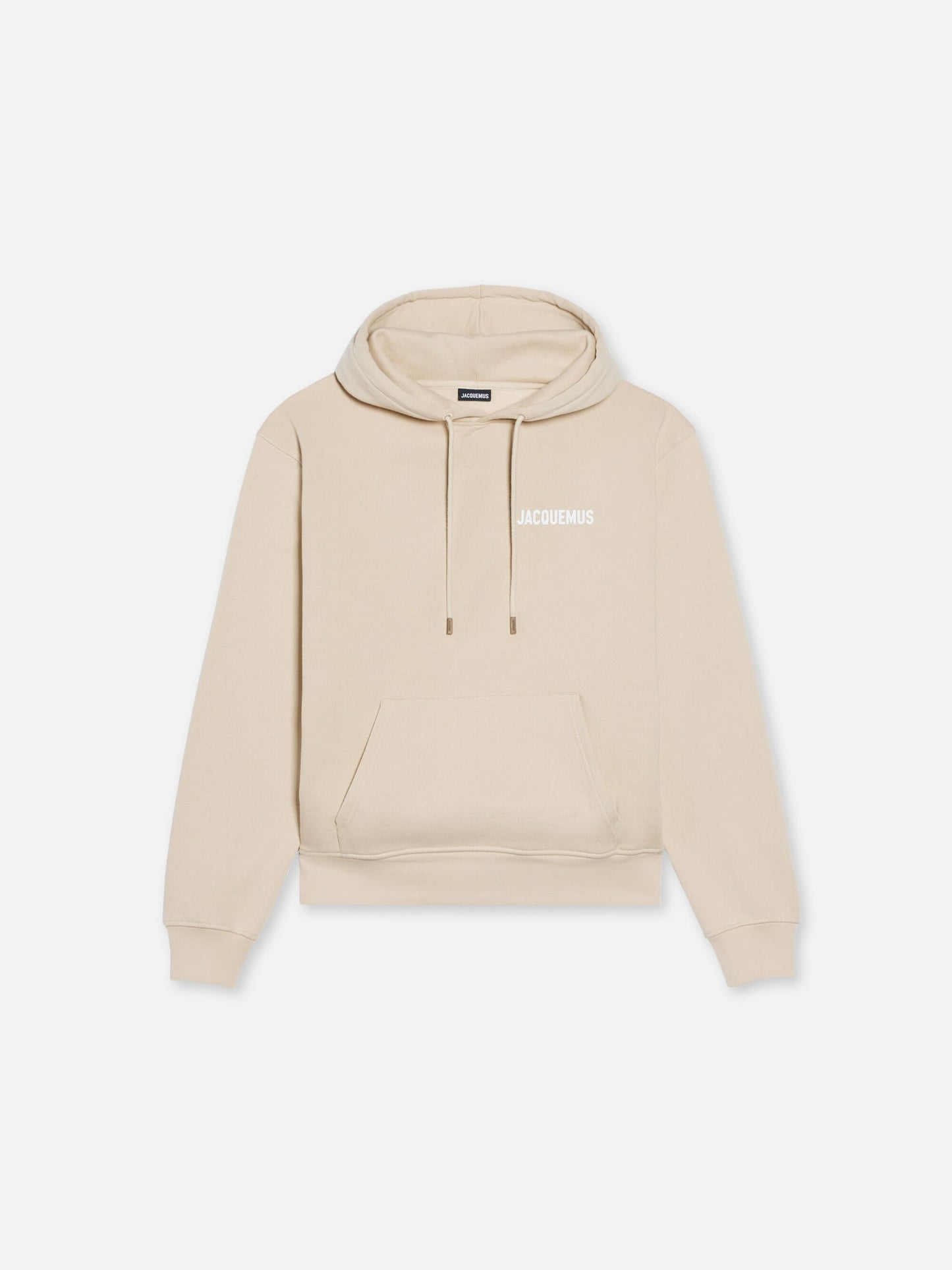 Hoodie "Classique" Jacquemus Beige