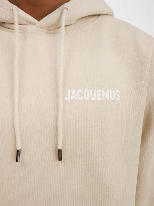 Hoodie "Classique" Jacquemus Beige