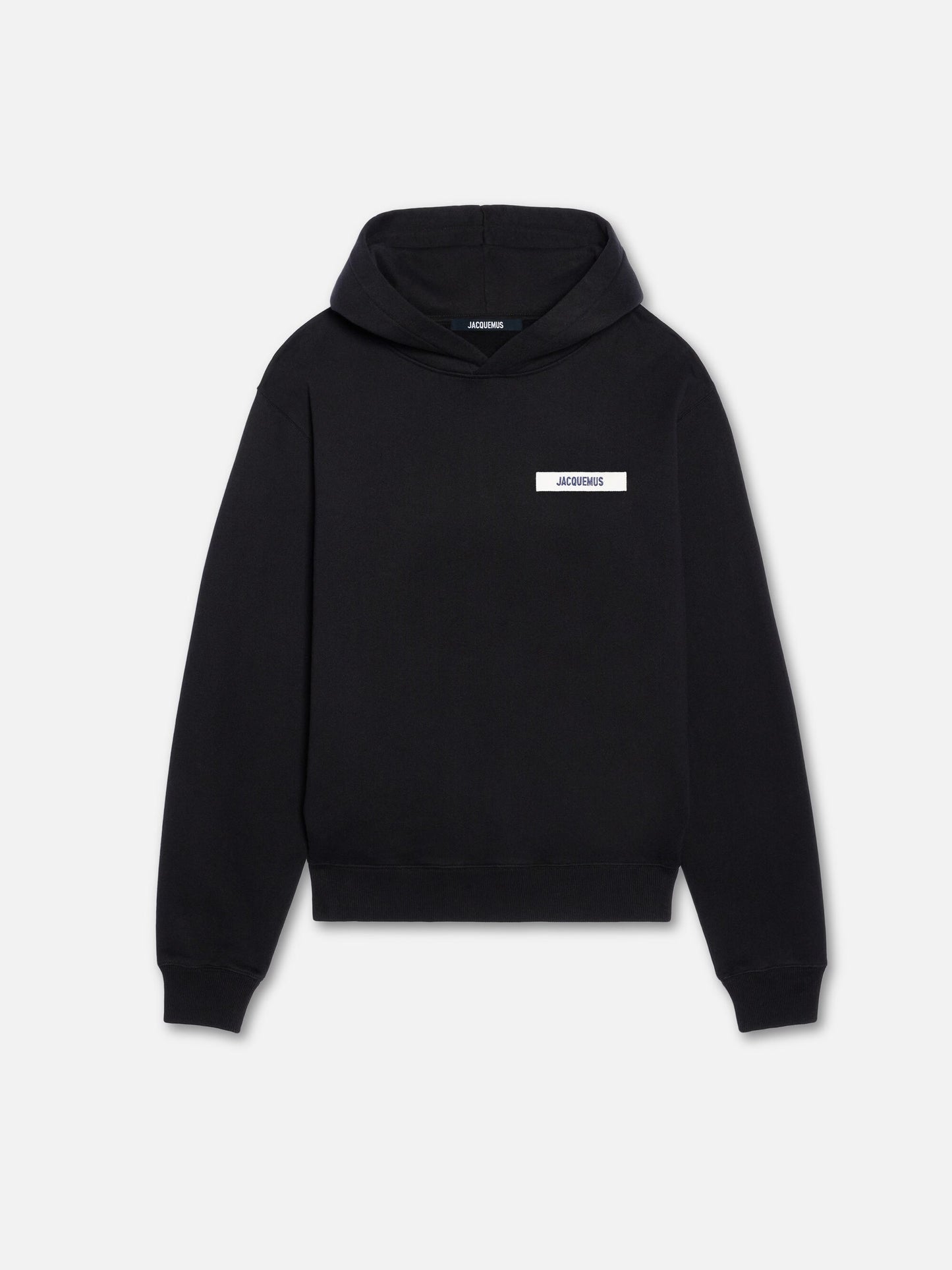 Hoodie "Gros Grain" Jacquemus Noir