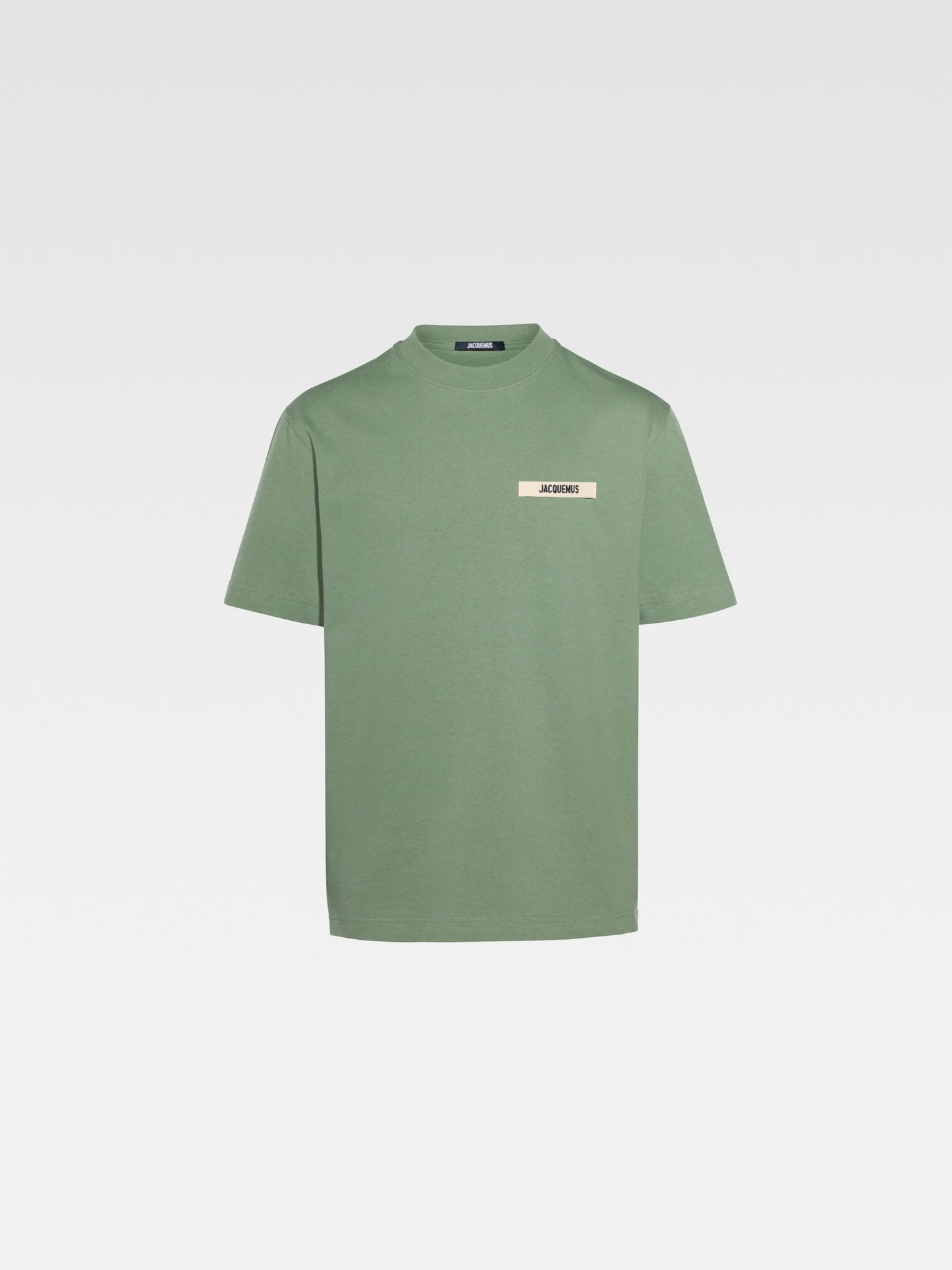 T-Shirt "Gros Grain" Jacquemus Kaki