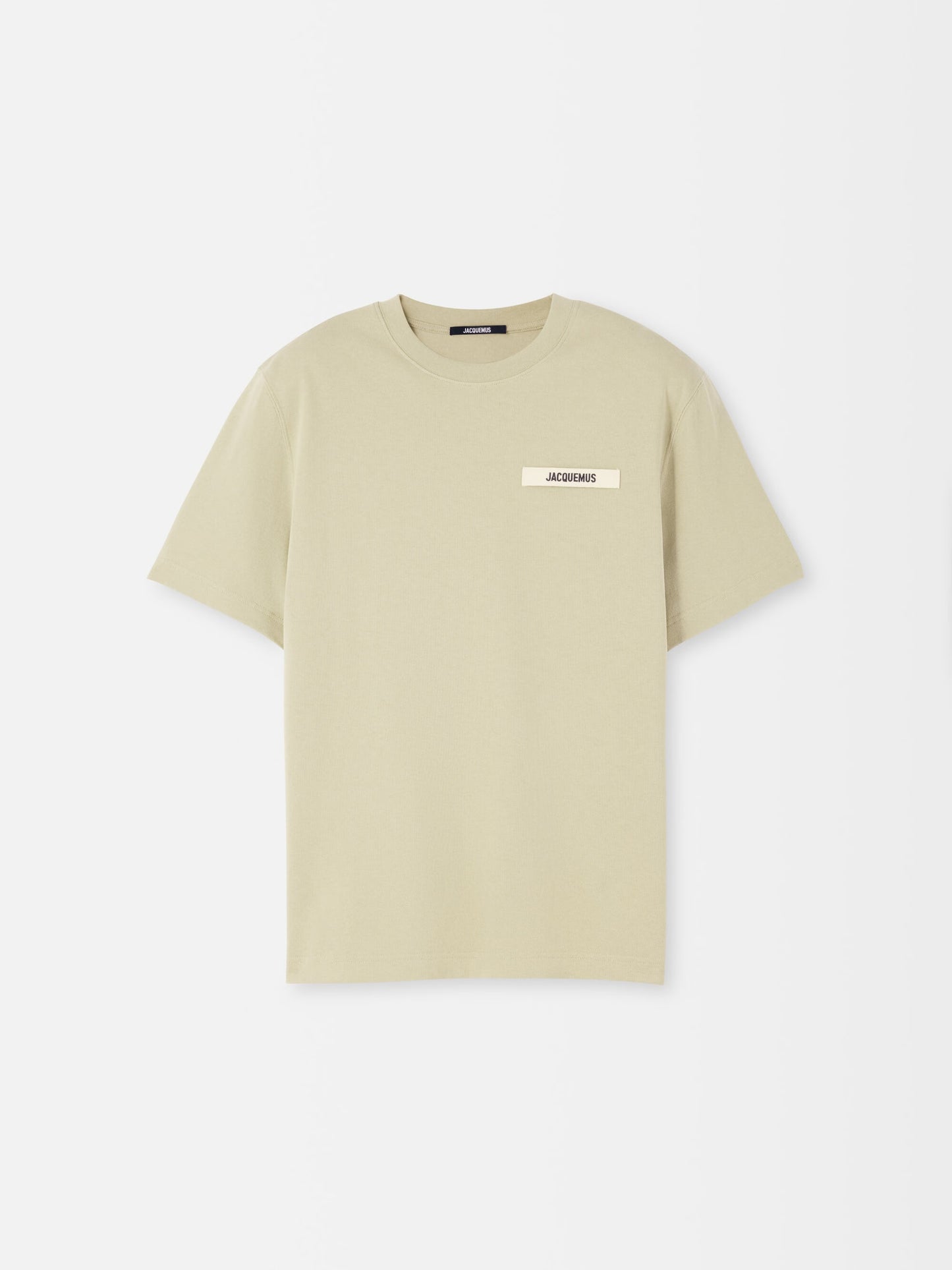 T-Shirt "Gros Grain" Jacquemus Sable