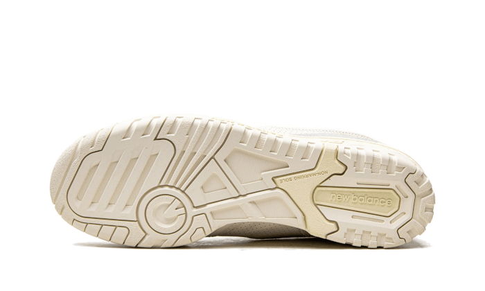 550 Aime Leon Dore White Leather All You Need, photo 3
