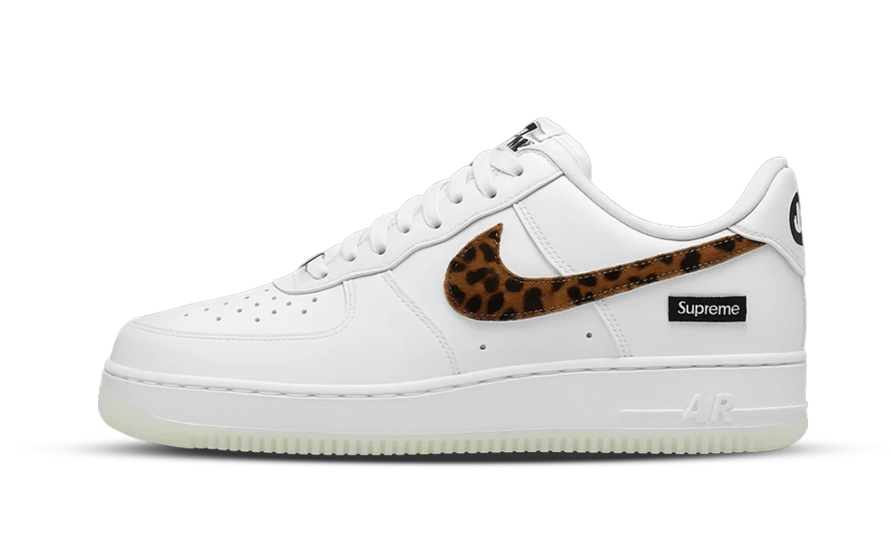 Air Force 1 Low White Cheetah Print All You Need