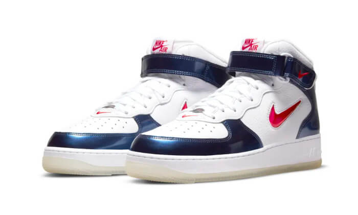 Air Force 1 Mid University Red Midnight Navy All You Need, photo 2