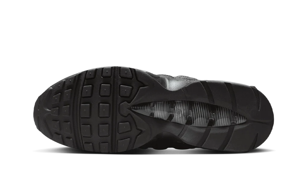 Air Max 95 Big Bubble Triple Black All You Need, photo 3