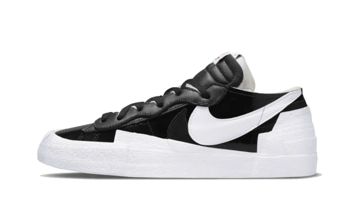 Nike Nike Blazer Low Sacai Black Patent Leather