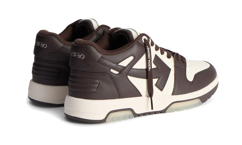 Out Of Office OOO Low Tops Chocolate White All You Need, photo 3