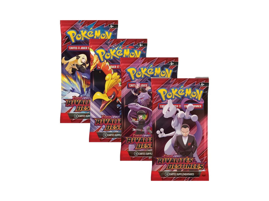 Pokémon Booster EV10 Ecarlate et Violet Rivalités Destinées
